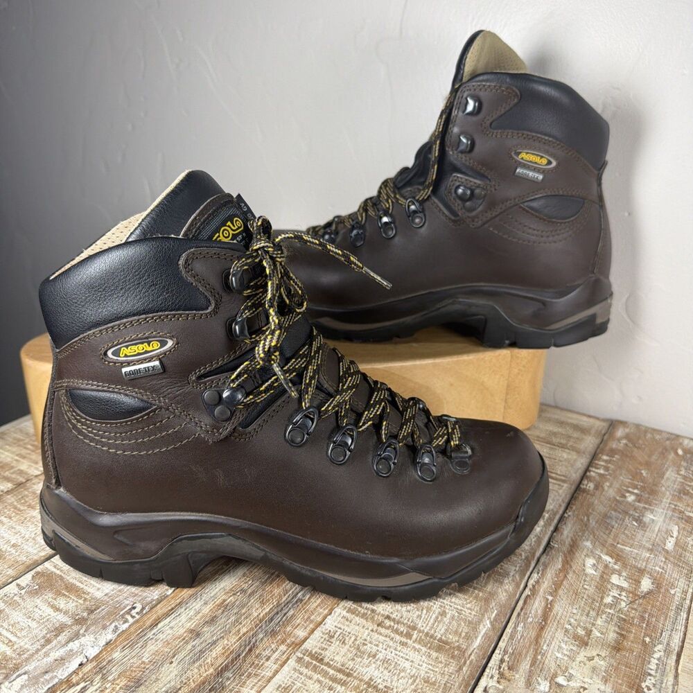 Asolo Womens 7.5 TPS 520 GV Leather Hiking Boots